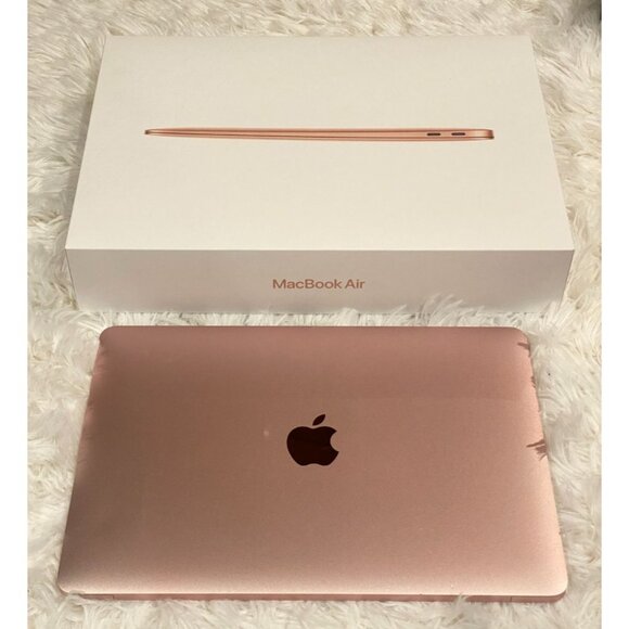 Apple MacBook Air 2020 Rose Gold - Picture 1 of 12